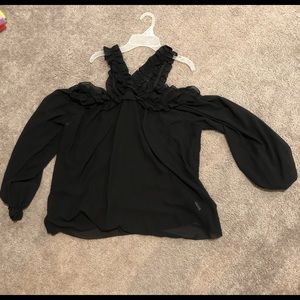 SHEIN COLD SHOULDER TOP